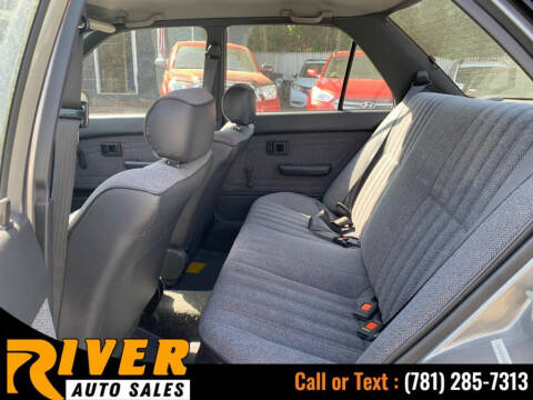 1989 Toyota Corolla Deluxe