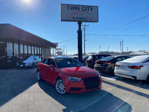 2015 Audi A3 for sale at TWIN CITY AUTO MALL in Bloomington IL