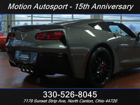 2016 Chevrolet Corvette Stingray Z51