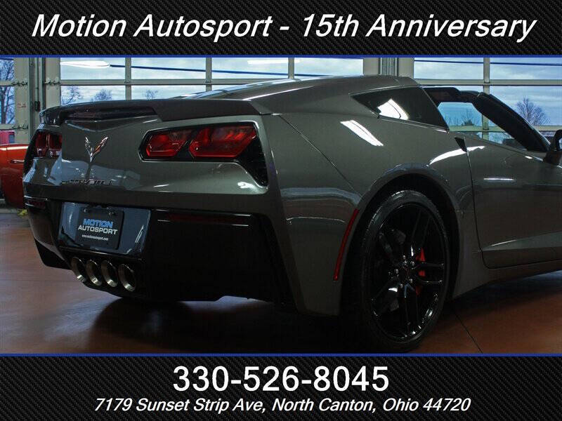 2016 Chevrolet Corvette Stingray Z51