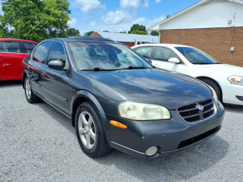 2000 Nissan Maxima GLE