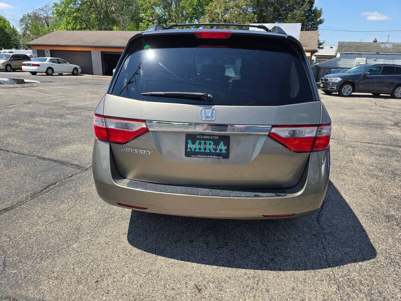 2012 Honda Odyssey EX-L