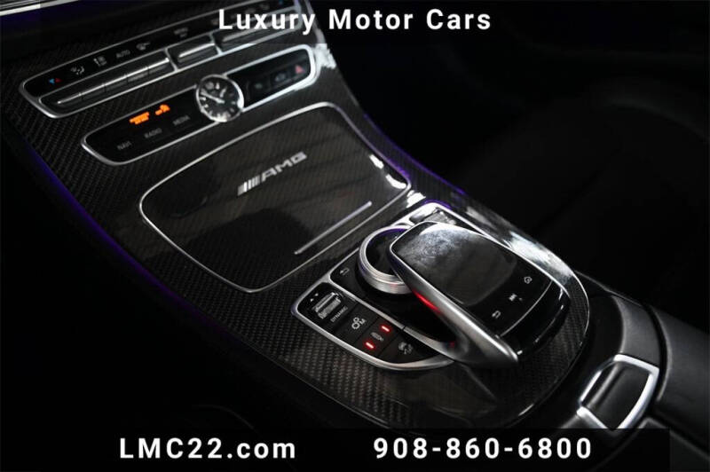 2019 Mercedes-Benz E-Class AMG E 63 S