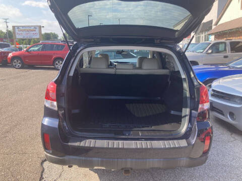 2012 Subaru Outback 2.5i Limited