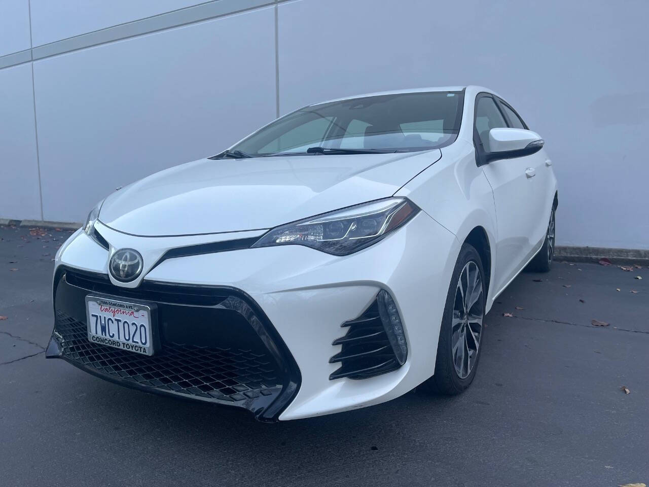 2017 Toyota Corolla for sale at los primos motors in San Jose, CA