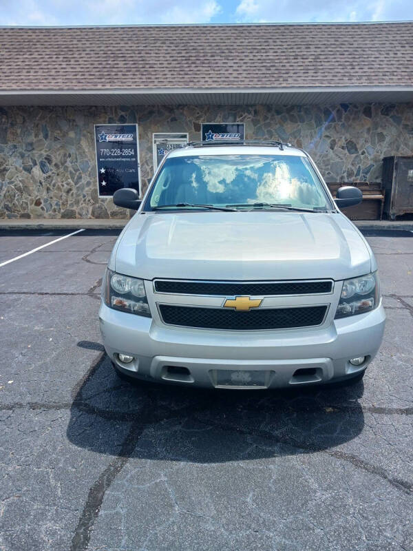 2012 Chevrolet Suburban LT