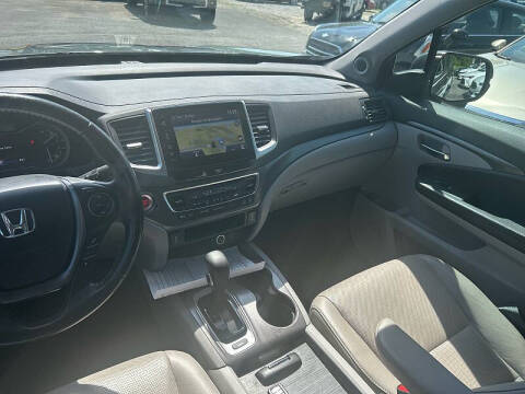 2017 Honda Ridgeline RTL-T