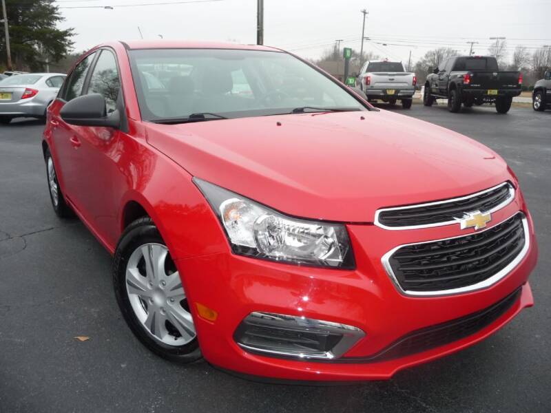 2016 Chevrolet Cruze Limited for sale at Wade Hampton Auto Mart in Greer SC