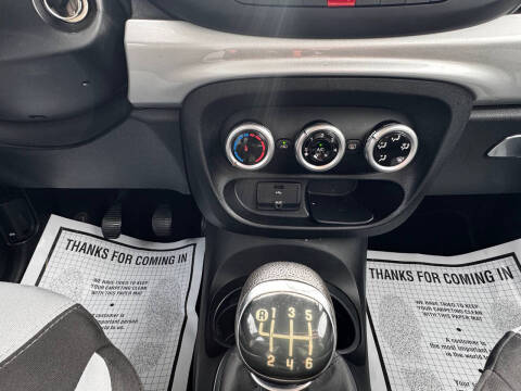 2015 FIAT 500L Pop