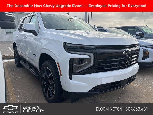 2026 Chevrolet Tahoe RST