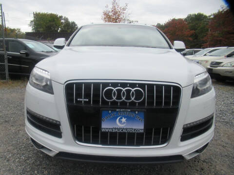 2015 Audi Q7 for sale at Balic Autos Inc in Lanham MD