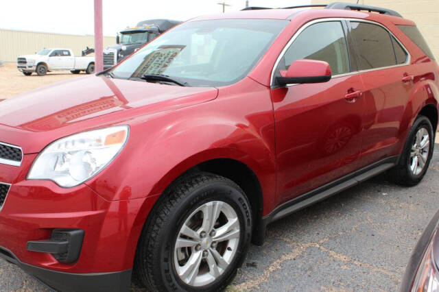 2013 Chevrolet Equinox for sale at NEXUS MIDLAND in Midland, TX