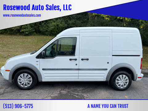 2012 Ford Transit Connect for sale at Rosewood Auto Sales, LLC in Hamilton OH