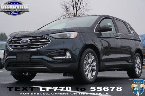 2022 Ford Edge for sale at Loganville Ford in Loganville GA