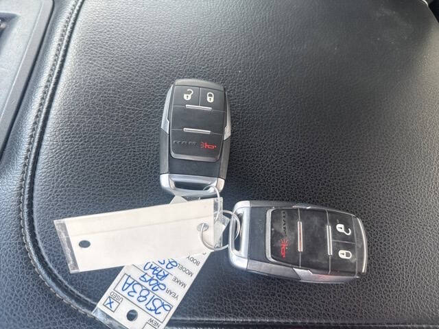 2019 RAM 2500 Big Horn