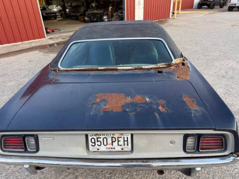 1971 Plymouth Barracuda