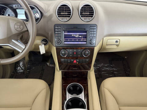 2011 Mercedes-Benz M-Class ML 350 4MATIC