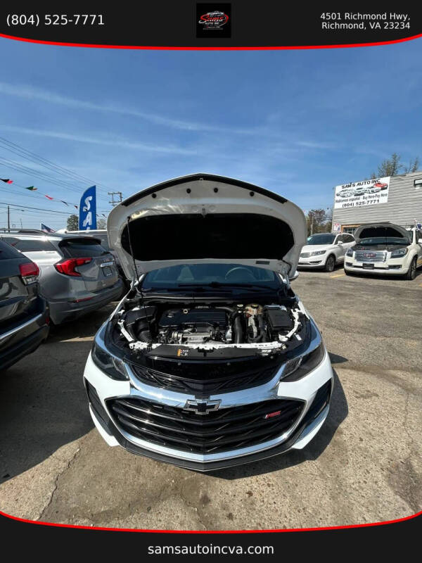 2019 Chevrolet Cruze LT