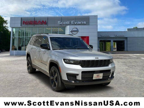 2023 Jeep Grand Cherokee L for sale at Scott Evans Nissan in Carrollton GA