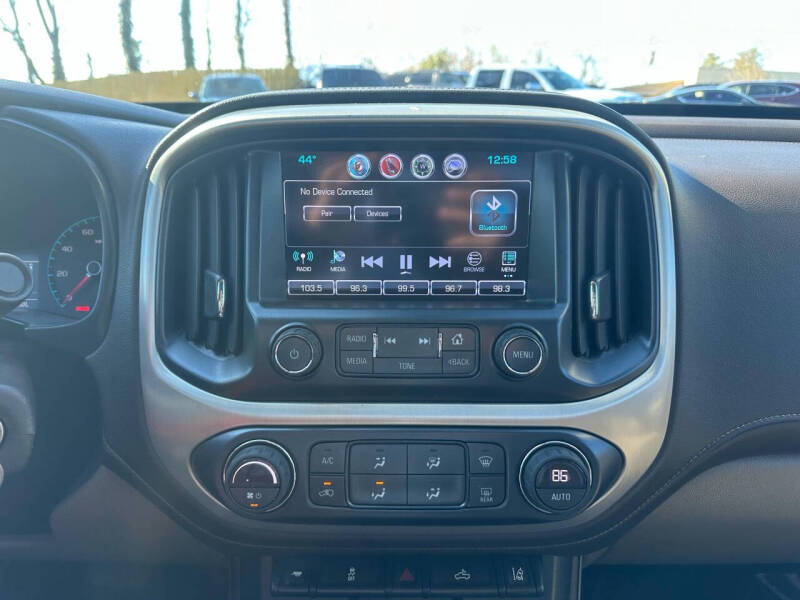 2017 GMC Canyon SLT