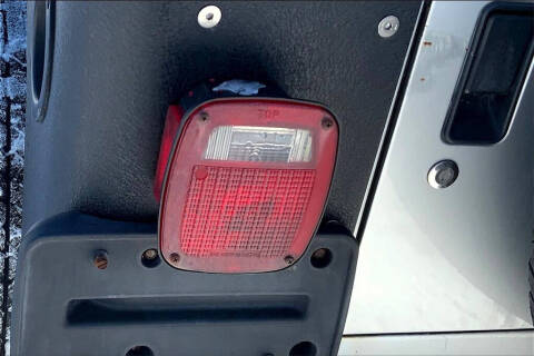 2003 Jeep Wrangler X