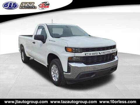 2021 Chevrolet Silverado 1500 for sale at J T Auto Group - Taz Autogroup in Sanford, Nc NC