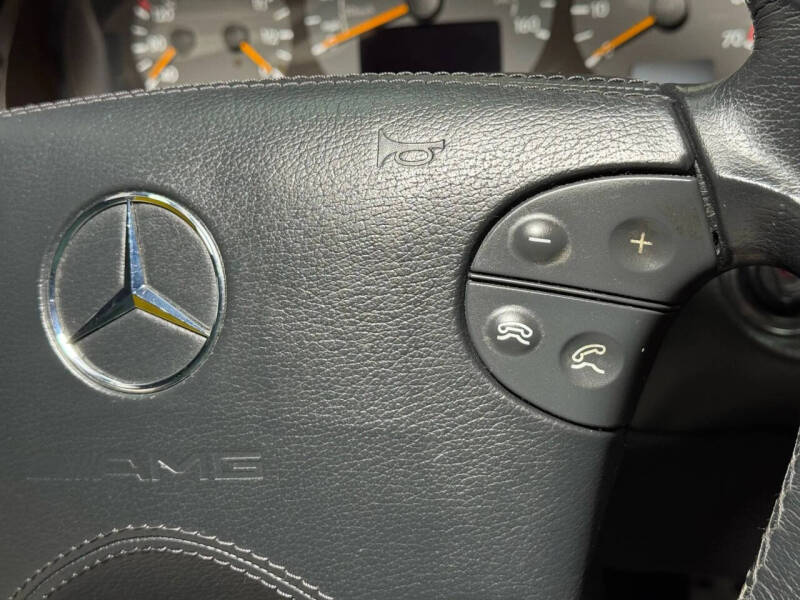 2000 Mercedes-Benz E-Class E 55 AMG