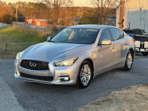 2014 Infiniti Q50 for sale at ALL AUTOS in Greer SC