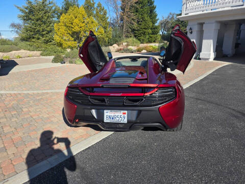 2015 McLaren 650S Spider