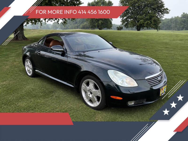 2003 Lexus SC 430
