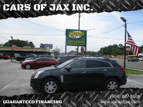 2015 Cadillac SRX for sale at CARS OF JAX INC. in Jacksonville FL