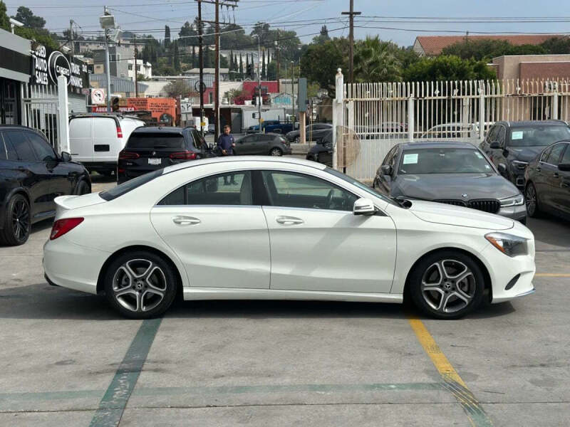 2018 Mercedes-Benz CLA CLA 250