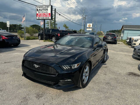 2015 Ford Mustang for sale at Excellent Autos of Orlando in Orlando FL