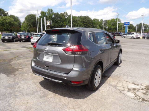 2018 Nissan Rogue S
