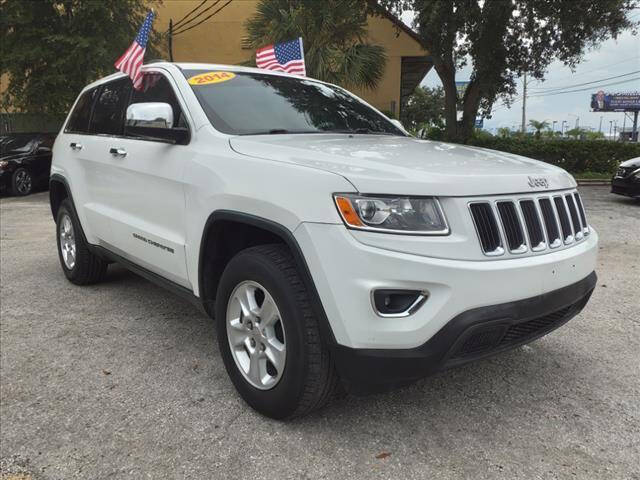 2014 Jeep Grand Cherokee for sale at Winter Park Auto Mall in Orlando, FL