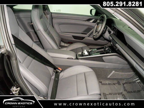 2021 Porsche 911 Carrera 4S