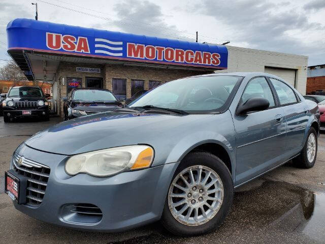 2006 Chrysler Sebring for sale at USA Motorcars in Cleveland OH