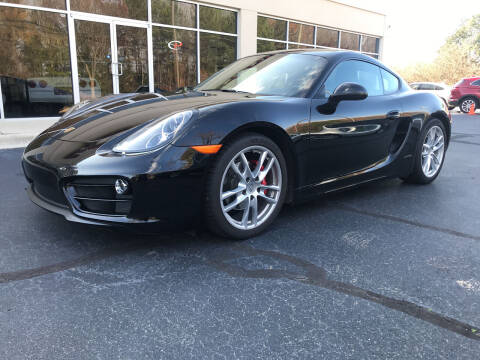 2014 Porsche Cayman for sale at European Performance in Raleigh NC