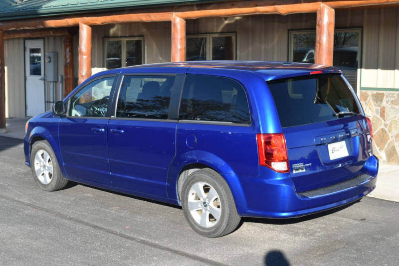 2013 Dodge Grand Caravan