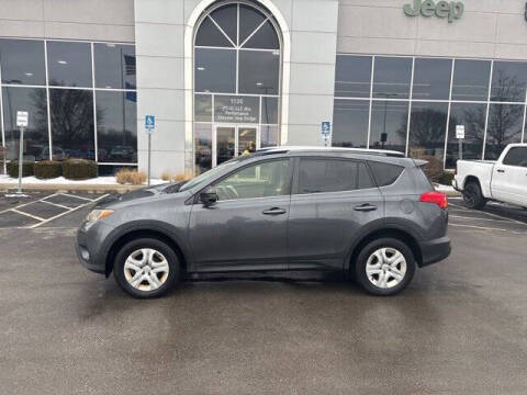 2015 Toyota RAV4 LE