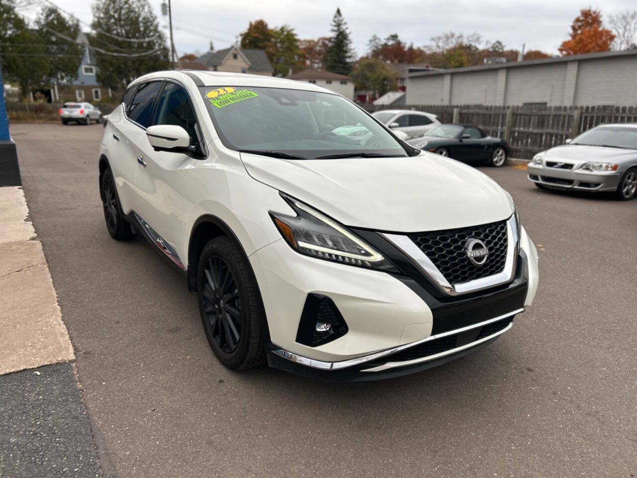 2023 Nissan Murano for sale at Jon's Auto in Marquette, MI