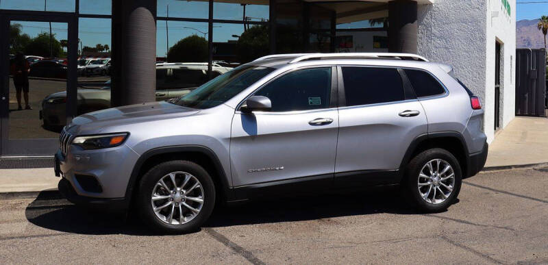 2019 Jeep Cherokee Latitude Plus