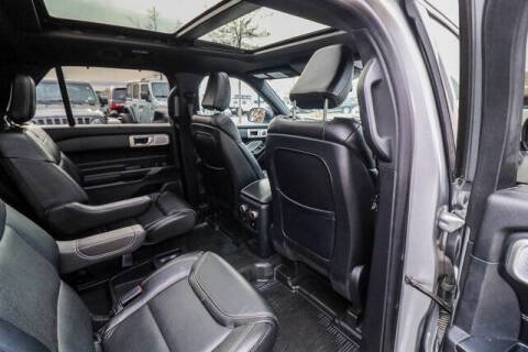 2020 Ford Explorer ST