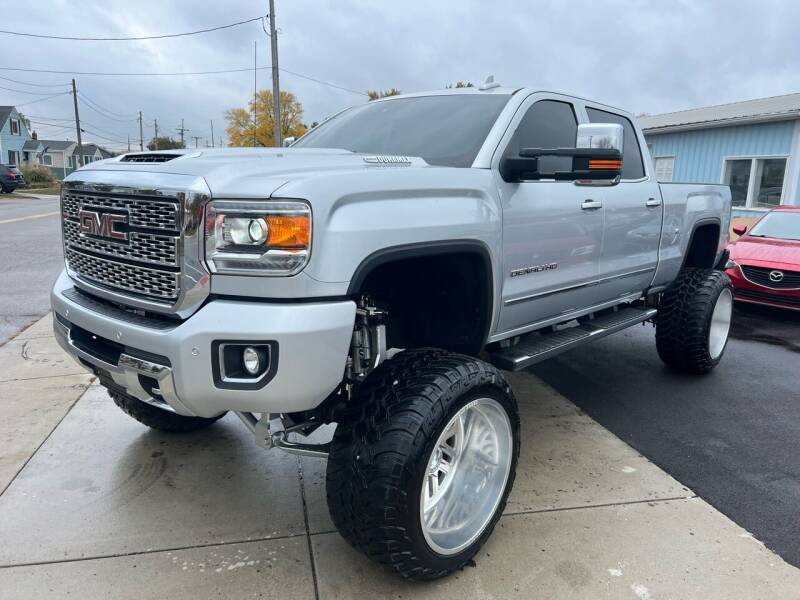 2018 GMC Sierra 2500HD for sale at Toscana Auto Group in Mishawaka IN