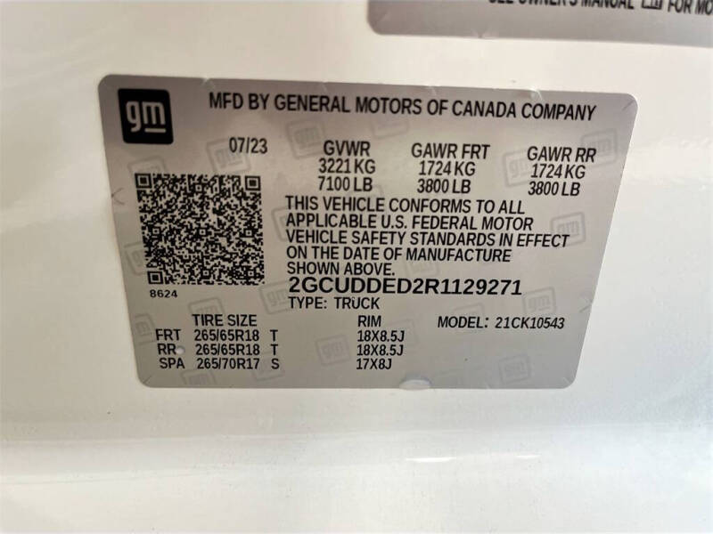 2024 Chevrolet Silverado 1500