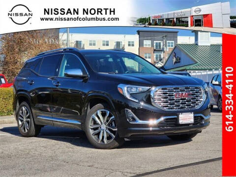 2019 GMC Terrain for sale at Auto Center of Columbus in Columbus OH