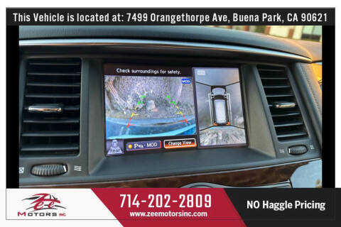 2017 Nissan Armada Platinum