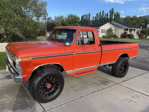 1976 Ford F-250 for sale at Classic Car Deals in Cadillac MI