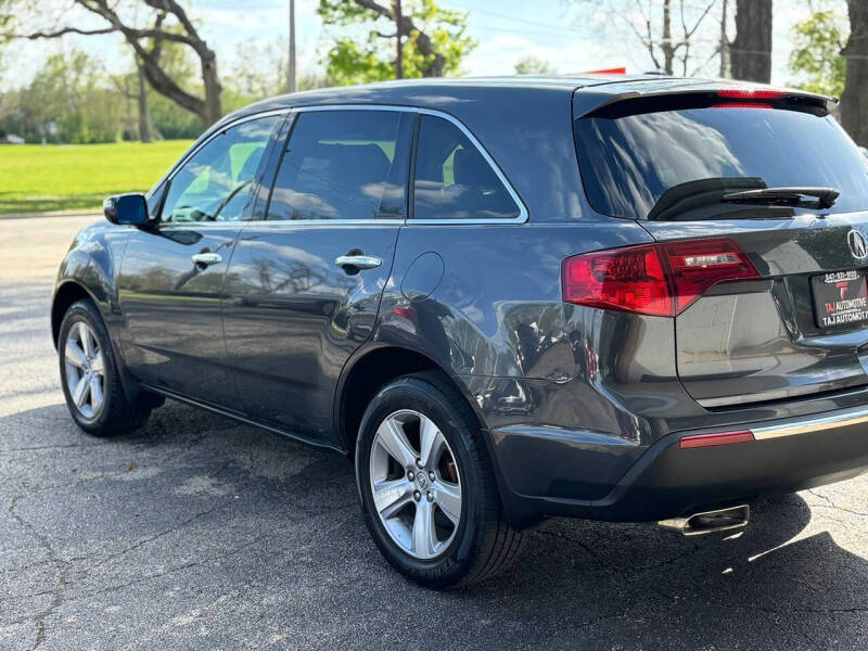 2013 Acura MDX SH-AWD w/Tech