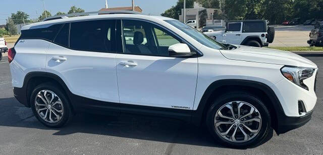 2021 GMC Terrain SLT
